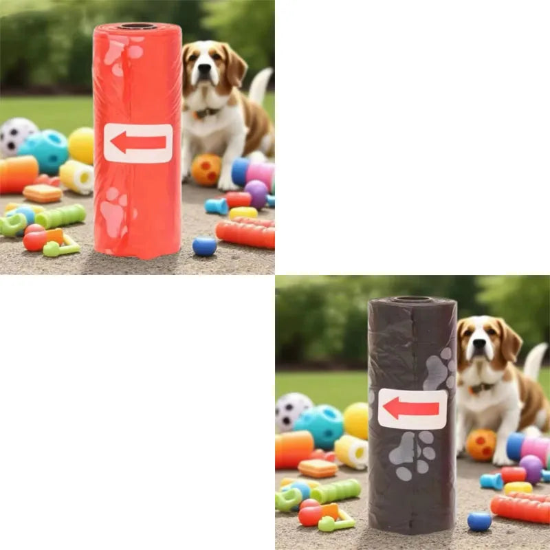 Dog Poop Bags Biodegradable Pet Garbage Bag Cat Doggie Outdoor Home Clean Refill Garbage Poop Bag Pet Supplies