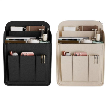 Portable Storage Organizer Bag Bookbag Organizer Rucksacks Insert With Multiple Pockets for Bottles Umbrellas Cosmetics Phones