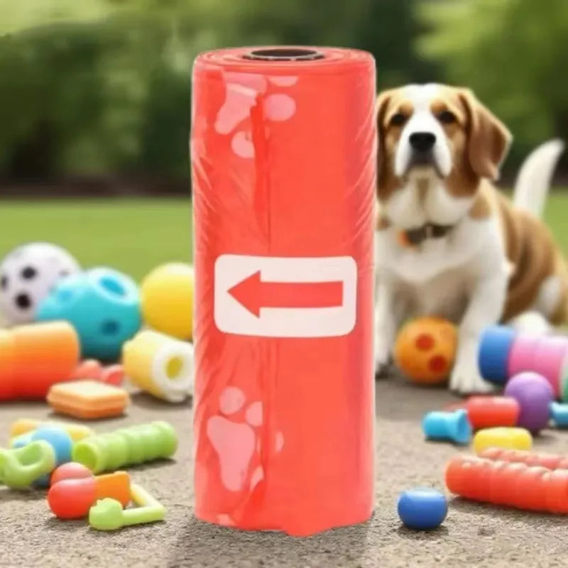 Dog Poop Bags Biodegradable Pet Garbage Bag Cat Doggie Outdoor Home Clean Refill Garbage Poop Bag Pet Supplies