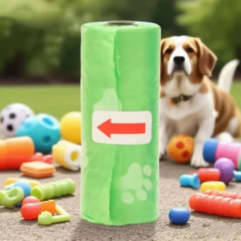 Dog Poop Bags Biodegradable Pet Garbage Bag Cat Doggie Outdoor Home Clean Refill Garbage Poop Bag Pet Supplies