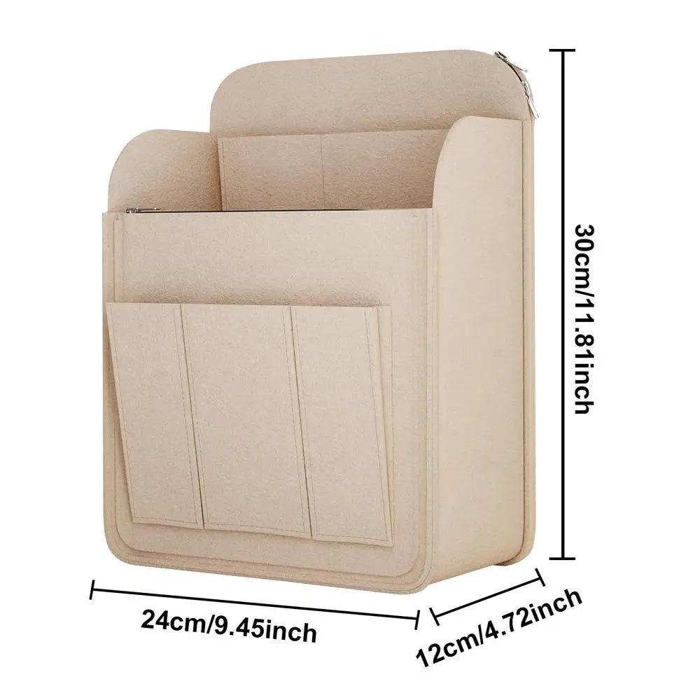 Portable Storage Organizer Bag Bookbag Organizer Rucksacks Insert With Multiple Pockets for Bottles Umbrellas Cosmetics Phones