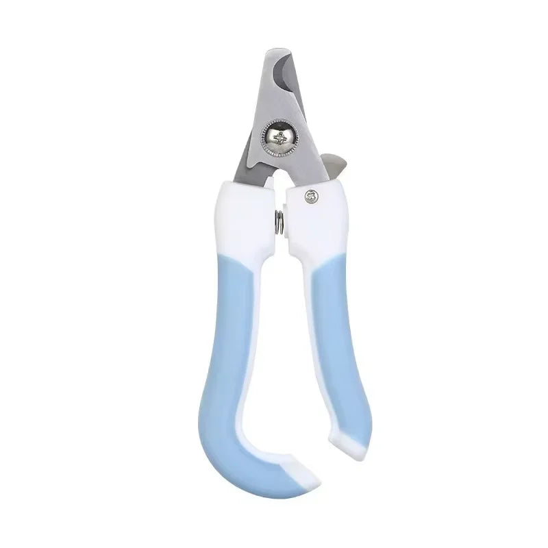 Dog nail clippers for pet grooming and claw trimming