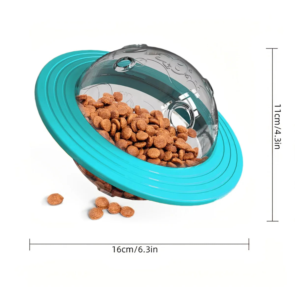 Multi-function Feeder Puppy Slow Feeder Interactive Cat Toy Dog Outdoor Training Toy Improve IQ For Small Medium Large Dogs Cats