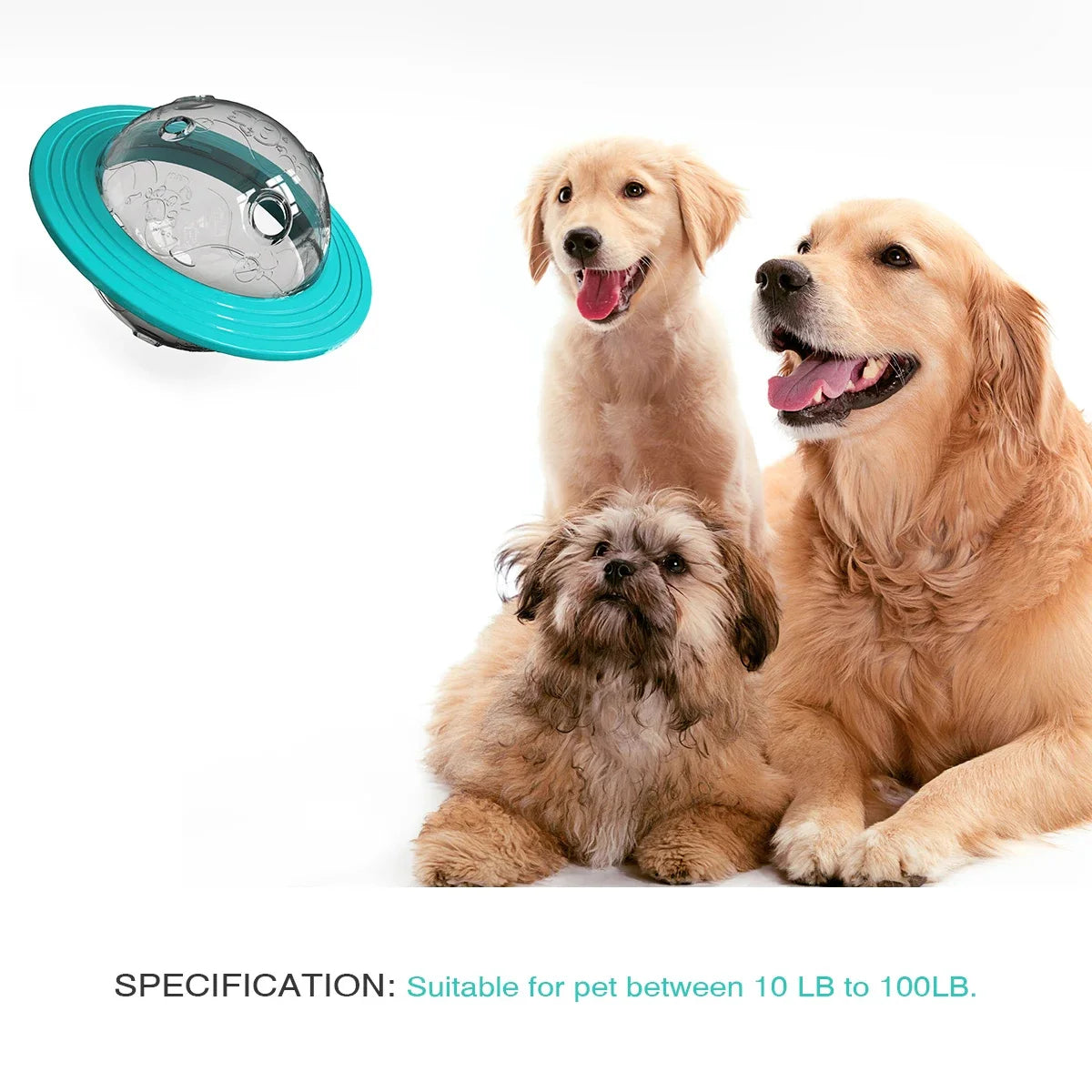 Multi-function Feeder Puppy Slow Feeder Interactive Cat Toy Dog Outdoor Training Toy Improve IQ For Small Medium Large Dogs Cats