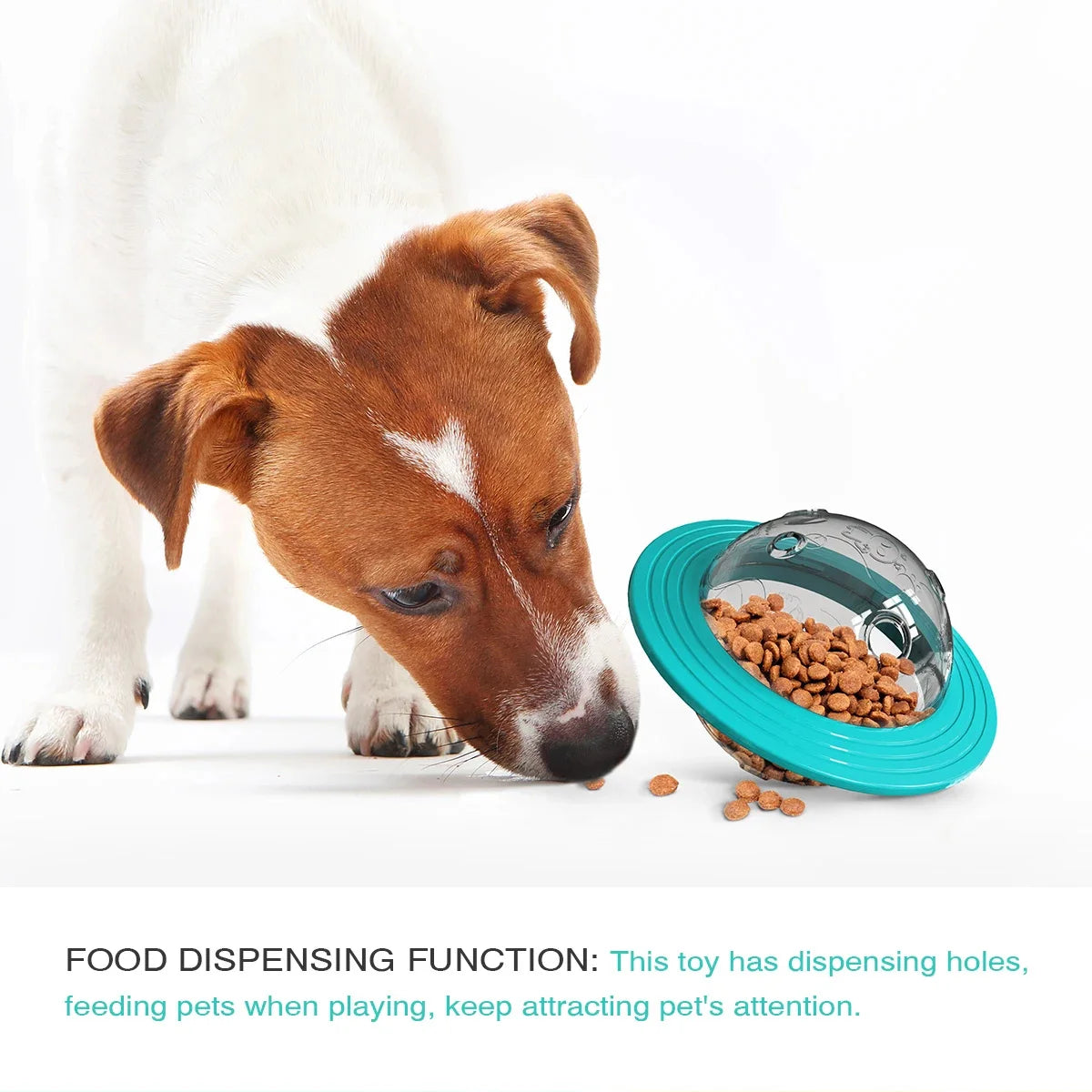 Multi-function Feeder Puppy Slow Feeder Interactive Cat Toy Dog Outdoor Training Toy Improve IQ For Small Medium Large Dogs Cats