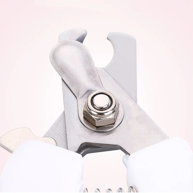 Dog nail clippers for pet grooming and claw trimming