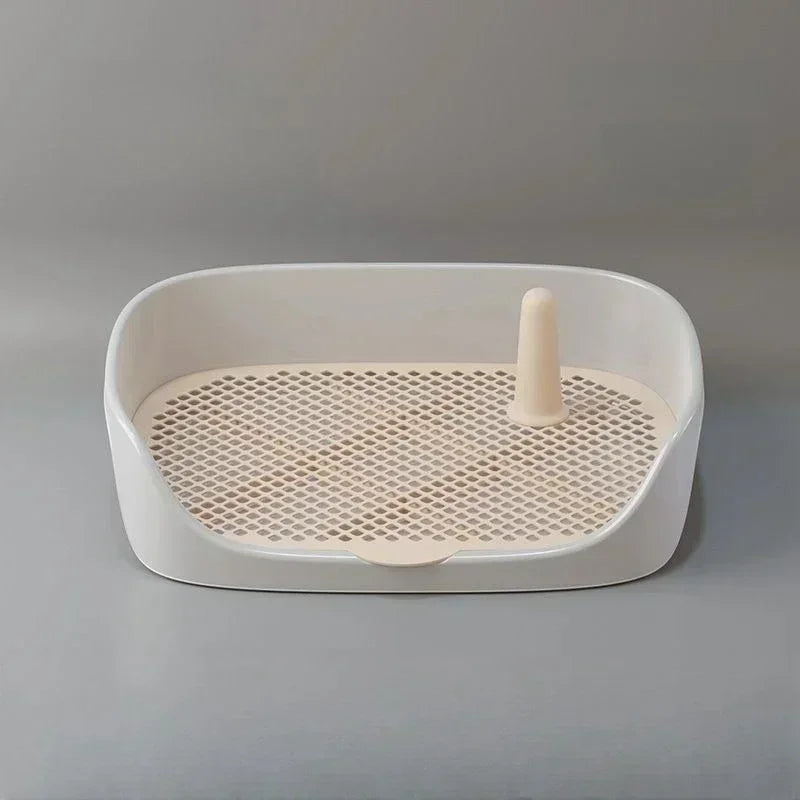 Portable Dog Potty Tray Large Indoor Pet Litter Box Puppy Training Toilet Pad Holder Pet Toilet for Puppies Dogs Pet Accessory