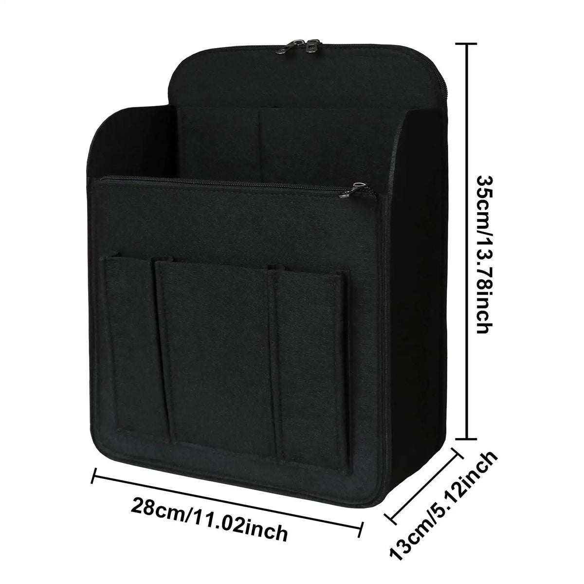 Portable Storage Organizer Bag Bookbag Organizer Rucksacks Insert With Multiple Pockets for Bottles Umbrellas Cosmetics Phones