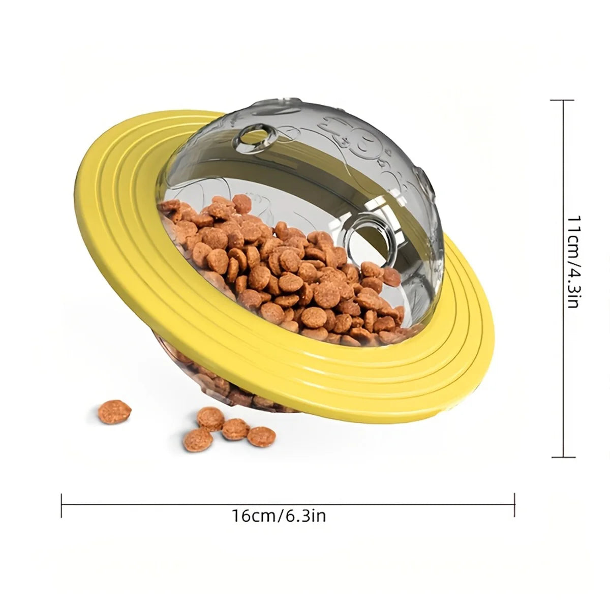 Multi-function Feeder Puppy Slow Feeder Interactive Cat Toy Dog Outdoor Training Toy Improve IQ For Small Medium Large Dogs Cats